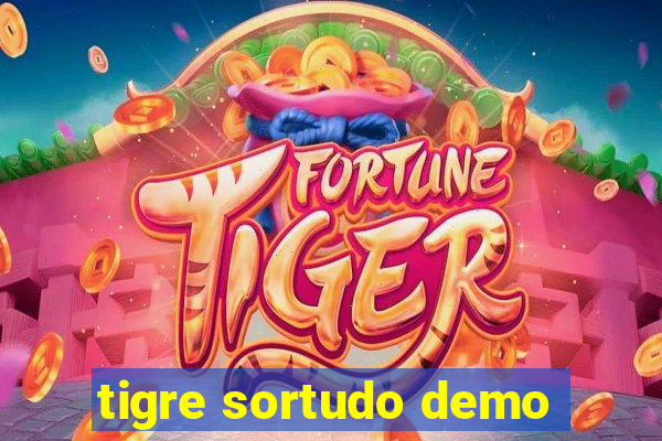 tigre sortudo demo